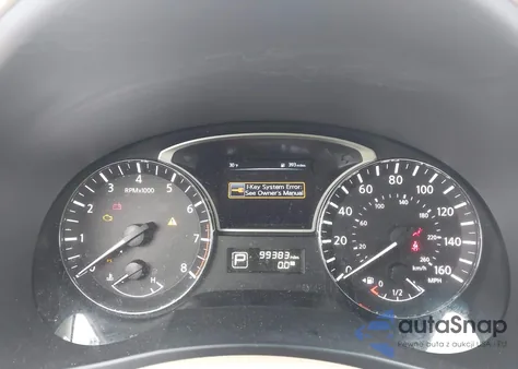 2015 Nissan Altima 2.5 Sl z USA, uszkodzony, nr VIN 1N4AL3AP6FN396042